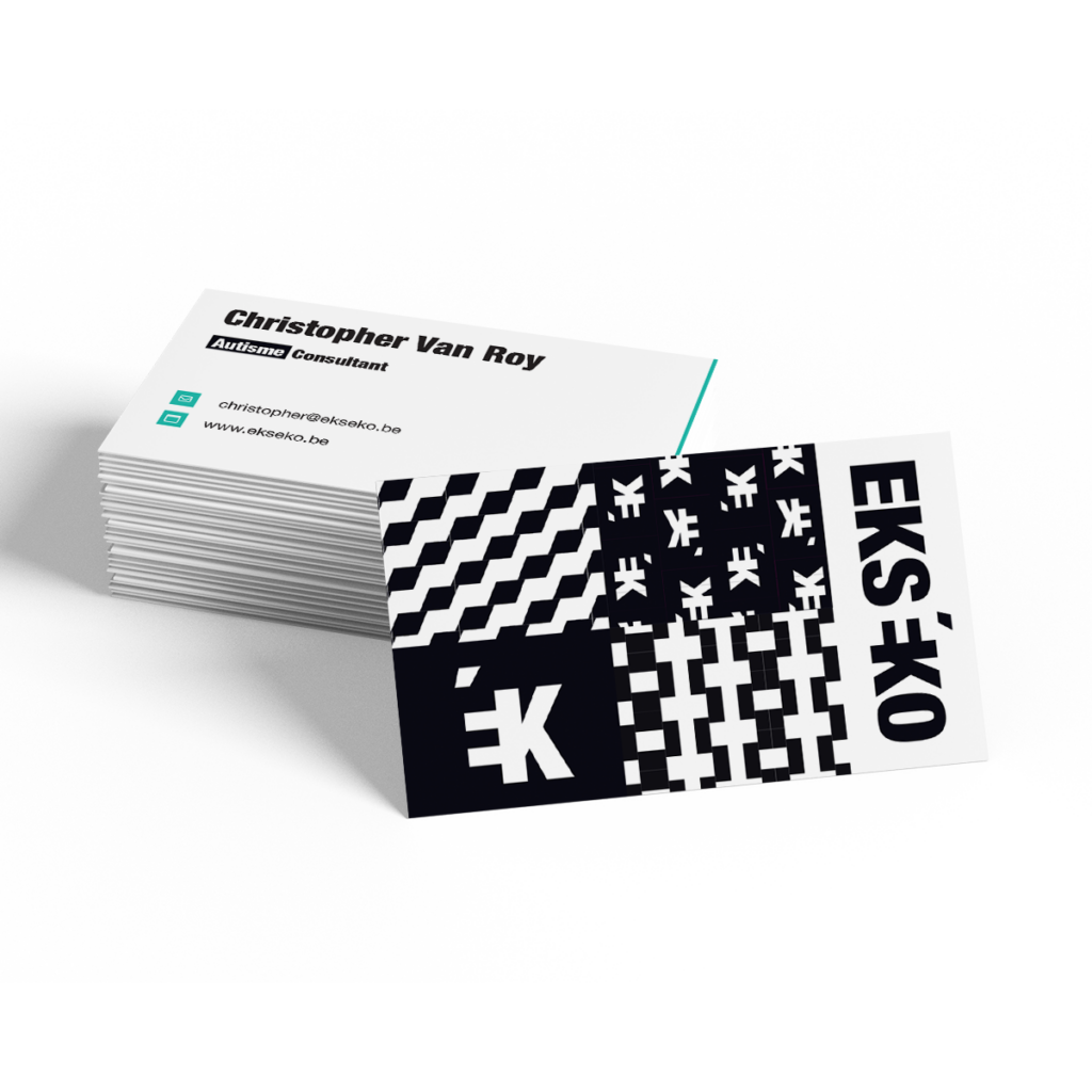 Ekséko business cards