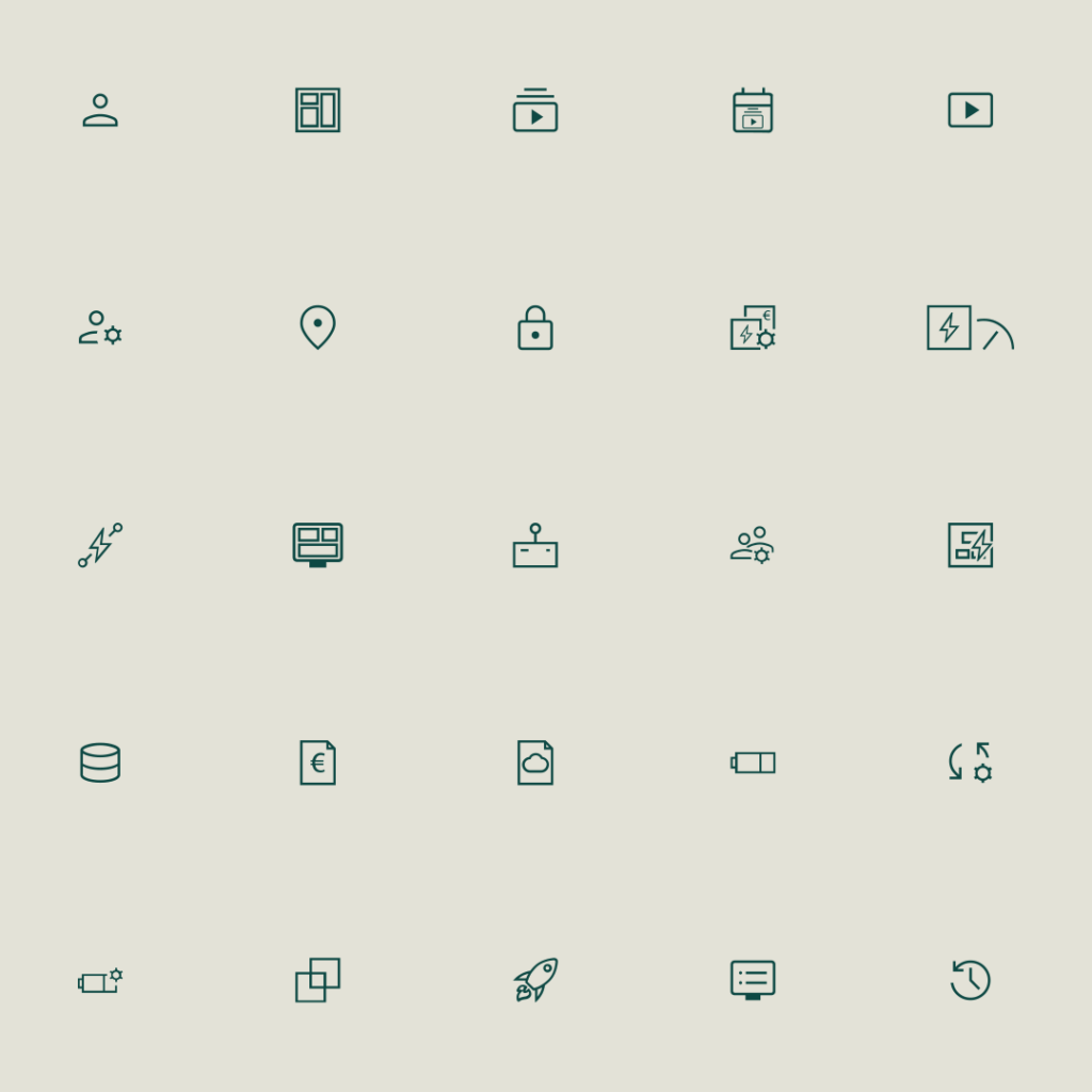 Tibo Energy Icons