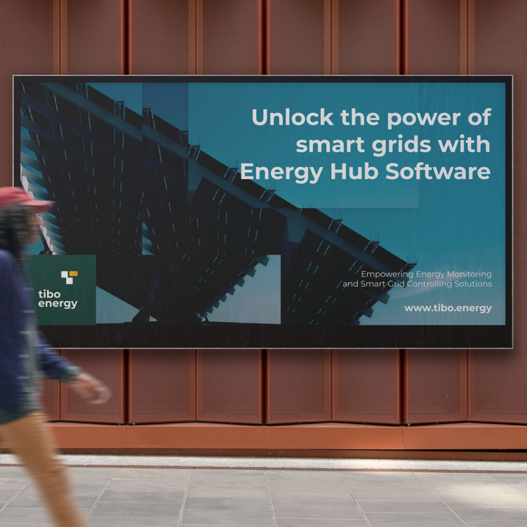 Tibo Energy Poster Mockup