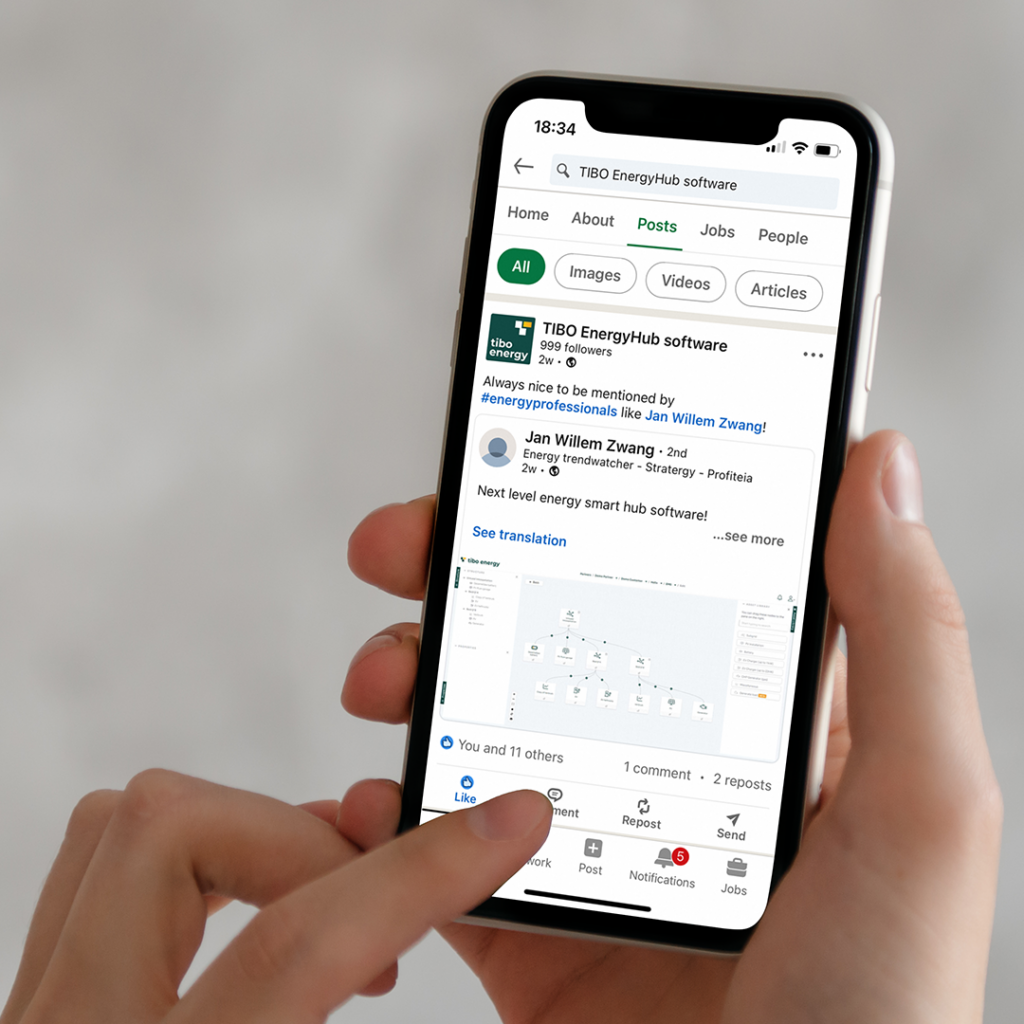 Tibo Energy LinkedIn